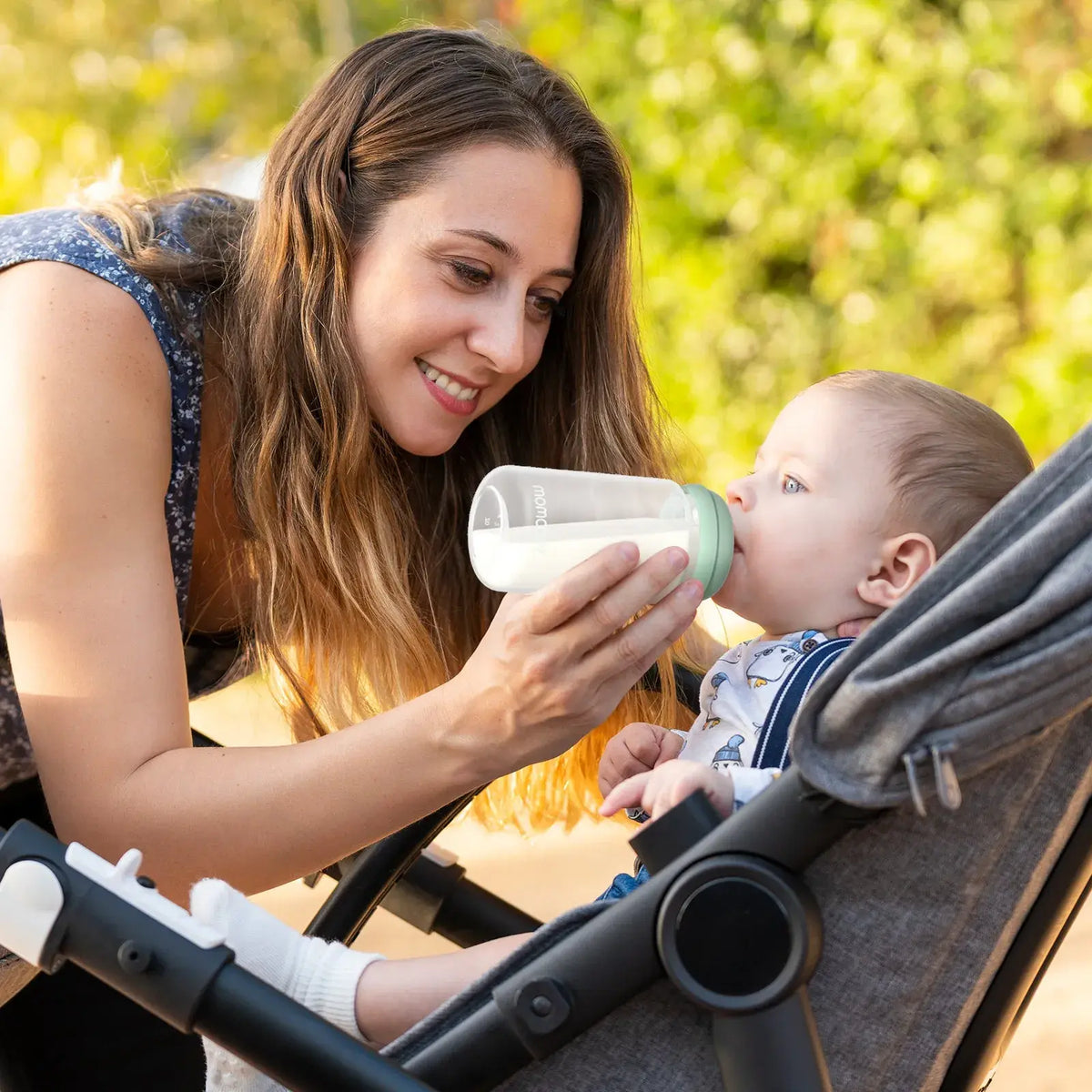 Momcozy Portable Breast Milk Cooler, 650ml - view 3