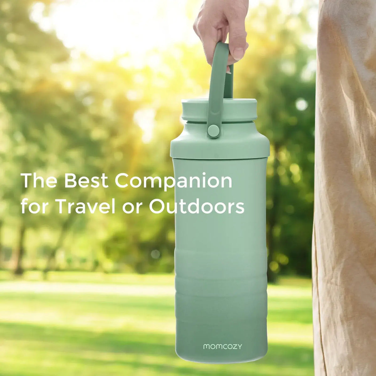 Momcozy Portable Breast Milk Cooler, 650ml - view 4
