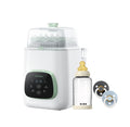 Momcozy KleanPal Pro Bottle Washer with BIBS Glass Bottle and Pacifiers
