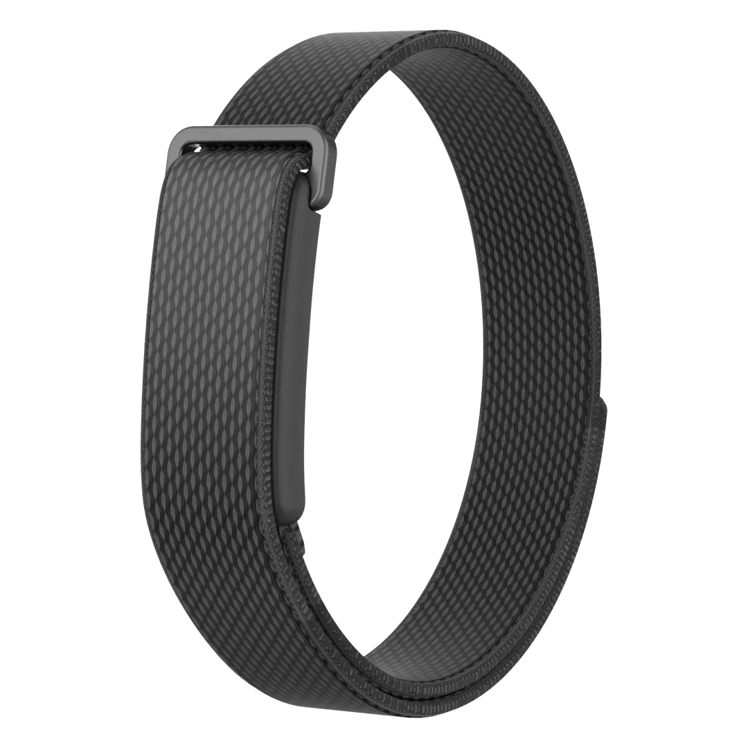 Porodo TrackFit Evo Smart Health Tracking Band, Black