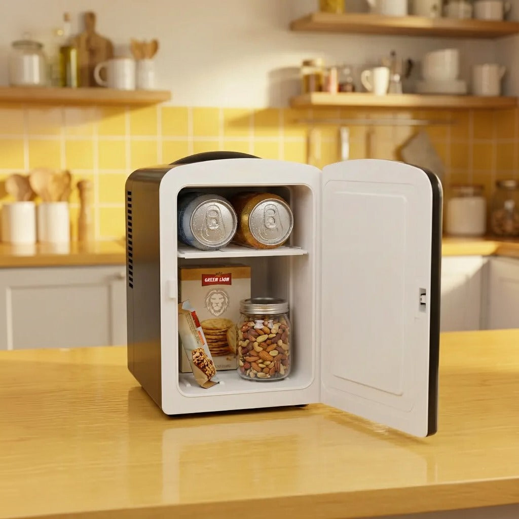 Green Lion 4L Mini Fridge Portable Cooler & Warmer