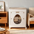 Qsales Foldable Cloth Storage Organizer Box