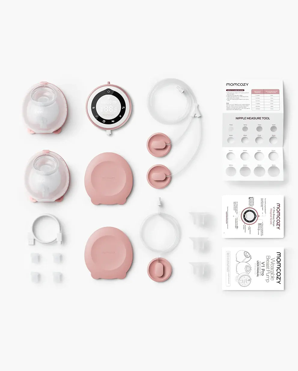 Momcozy V1 Pro Hospital-Grade Wearable Breast Pump - view 2