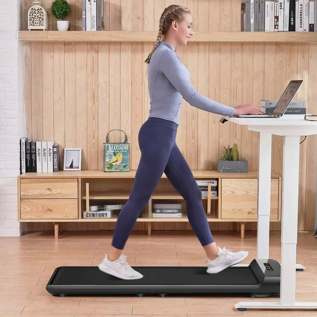 Xiaomi Kingsmith Walkingpad C2 Smart Foldable Treadmill, Black