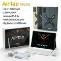 AirTab T5000 10.1" Tablet 1TB + 24GB, available in Qatar from Oasis Store