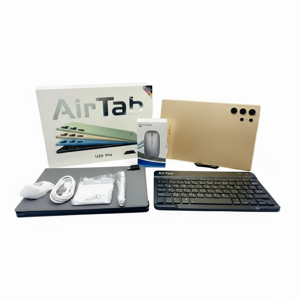 AirTab U25 Pro 5G Tablet 1TB + 16GB, photo 3 of 4, Oasis Store Qatar