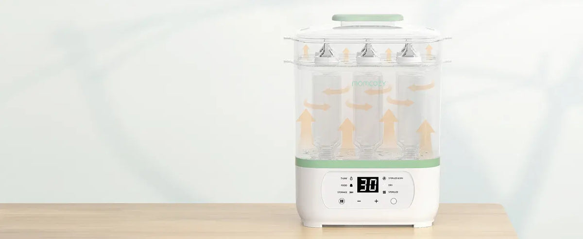Momcozy 8-in-1 Bottle Sterilizer and Dryer - view 4
