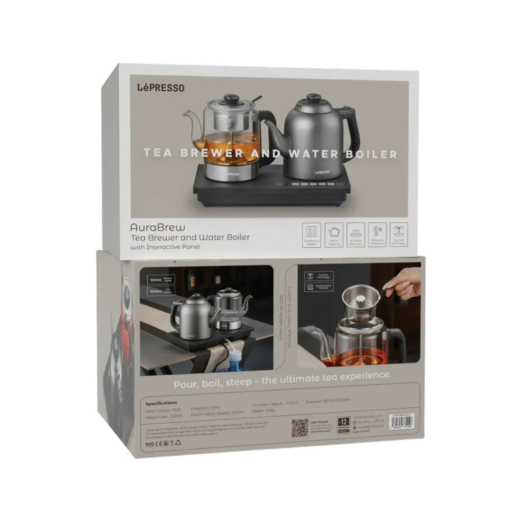 Electric Tea Maker & Water Boiler Set, available in Qatar from Oasis Store