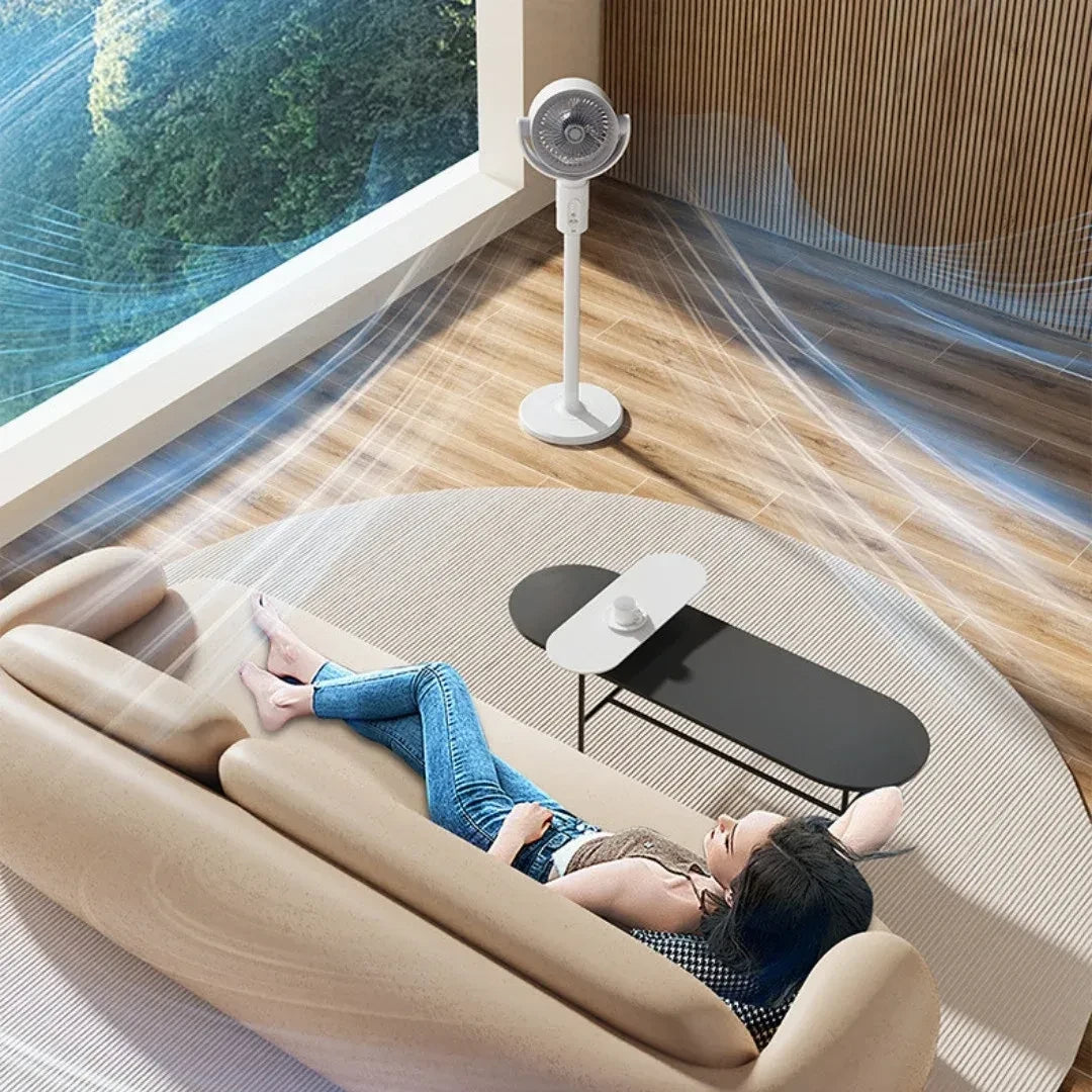 F1 Multi-Function Air Circulator Fan, photo 3 of 8, Oasis Store Qatar