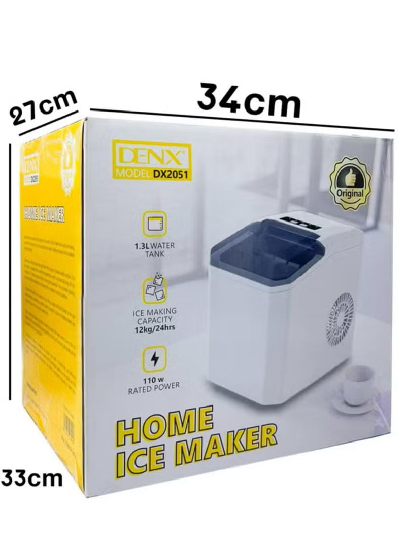 Portable Home Ice Maker Machine