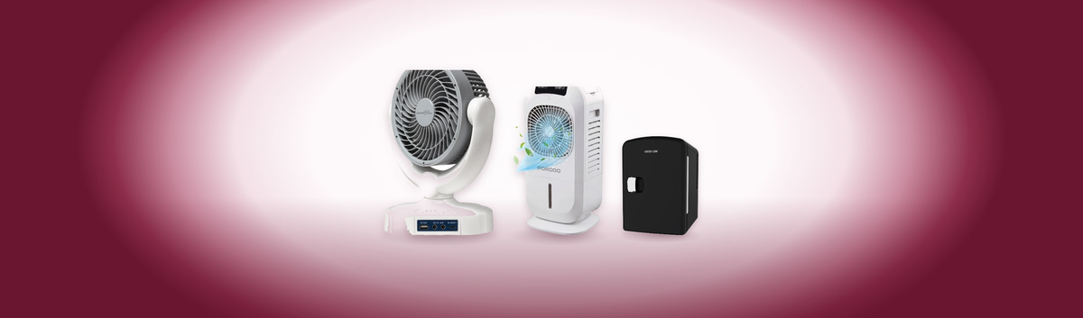 Fans, Heating & Cooling