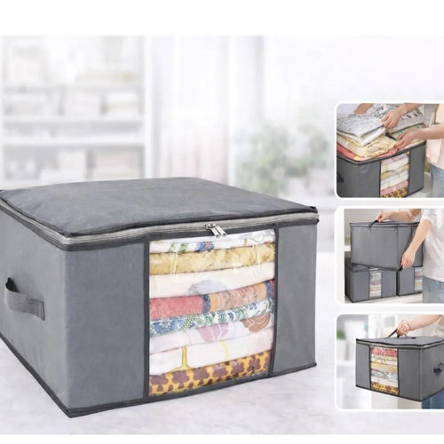 Folding Wardrobe Storage Box
