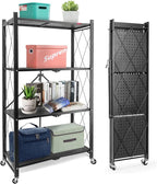 Foldable 5-Tier Metal Storage Shelf, photo 2 of 5, Oasis Store Qatar