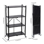 Foldable 5-Tier Metal Storage Shelf, photo 5 of 5, Oasis Store Qatar
