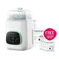 Momcozy KleanPal Pro Bottle Washer with 120 Washing Blocks