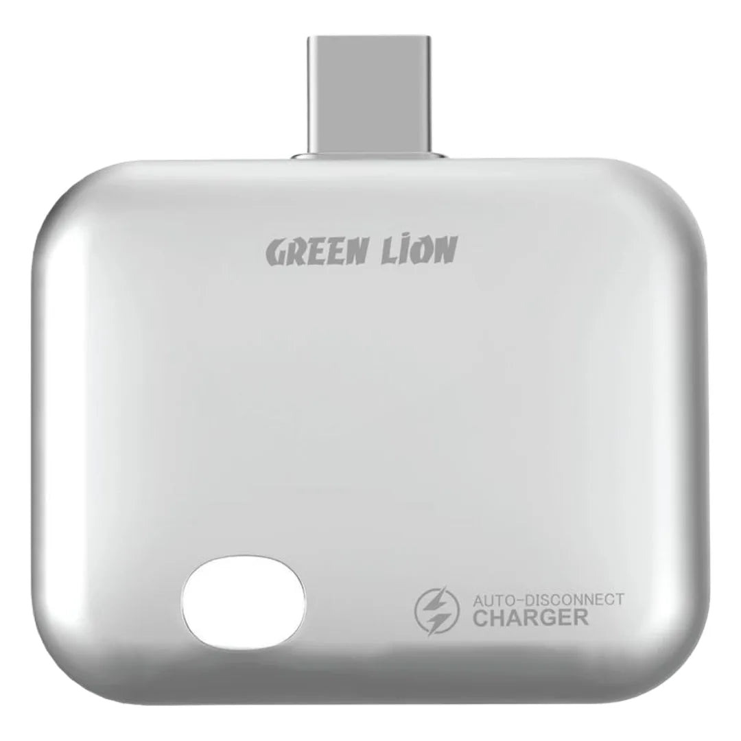 Green Lion Auto-Disconnect Smart Charger, photo 3 of 3, Oasis Store Qatar