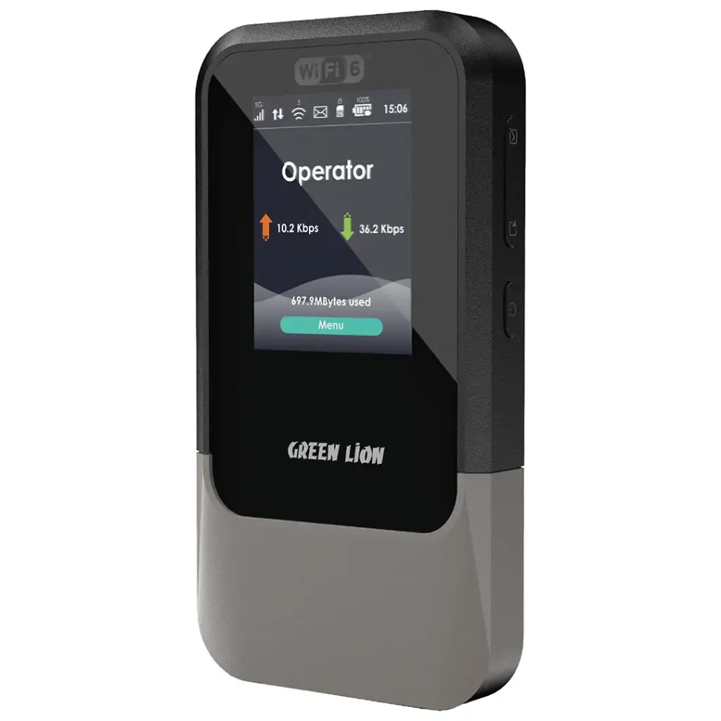 Green Lion Connect 5G MiFi Router, photo 2 of 2, Oasis Store Qatar