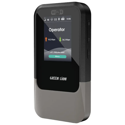 Green Lion Connect 5G MiFi Router, photo 2 of 2, Oasis Store Qatar