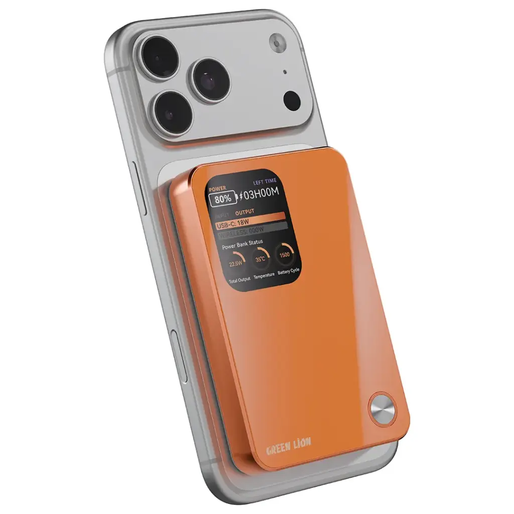 Green Lion G-Mag 3-in-1 Power Bank, photo 2 of 8, Oasis Store Qatar