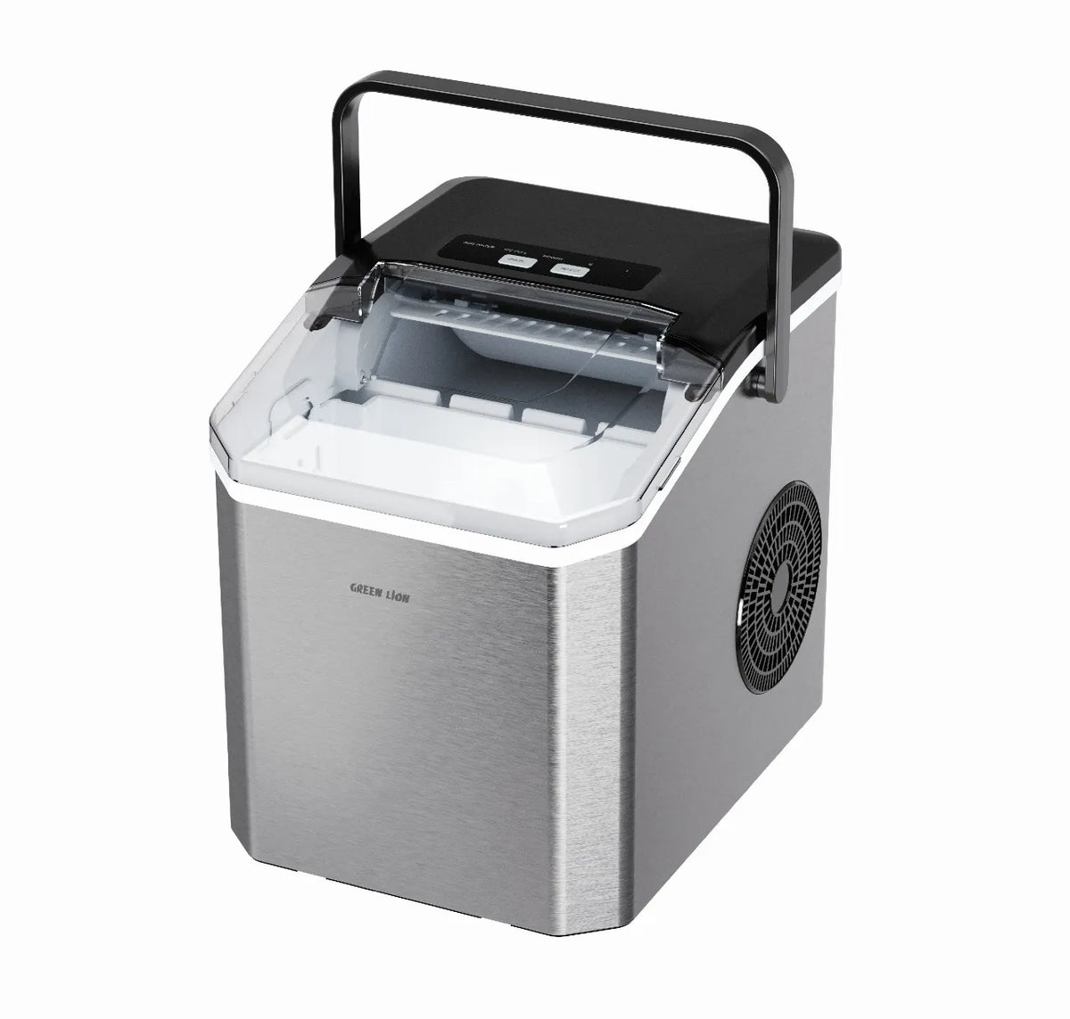 Green Lion Ice Cube Maker Machine, available in Qatar from Oasis Store