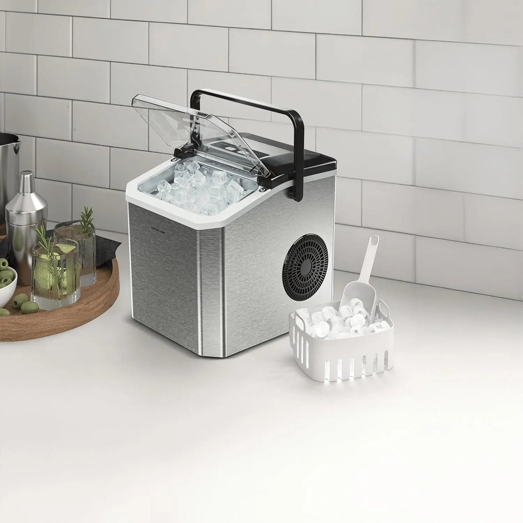 Green Lion Ice Cube Maker Machine, photo 3 of 5, Oasis Store Qatar
