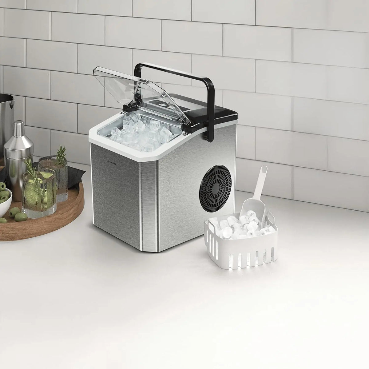 Green Lion Ice Cube Maker Machine, photo 3 of 5, Oasis Store Qatar