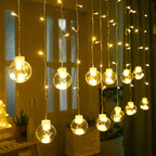 Hanging LED Globe String Lights 3.5 m, photo 6 of 6, Oasis Store Qatar
