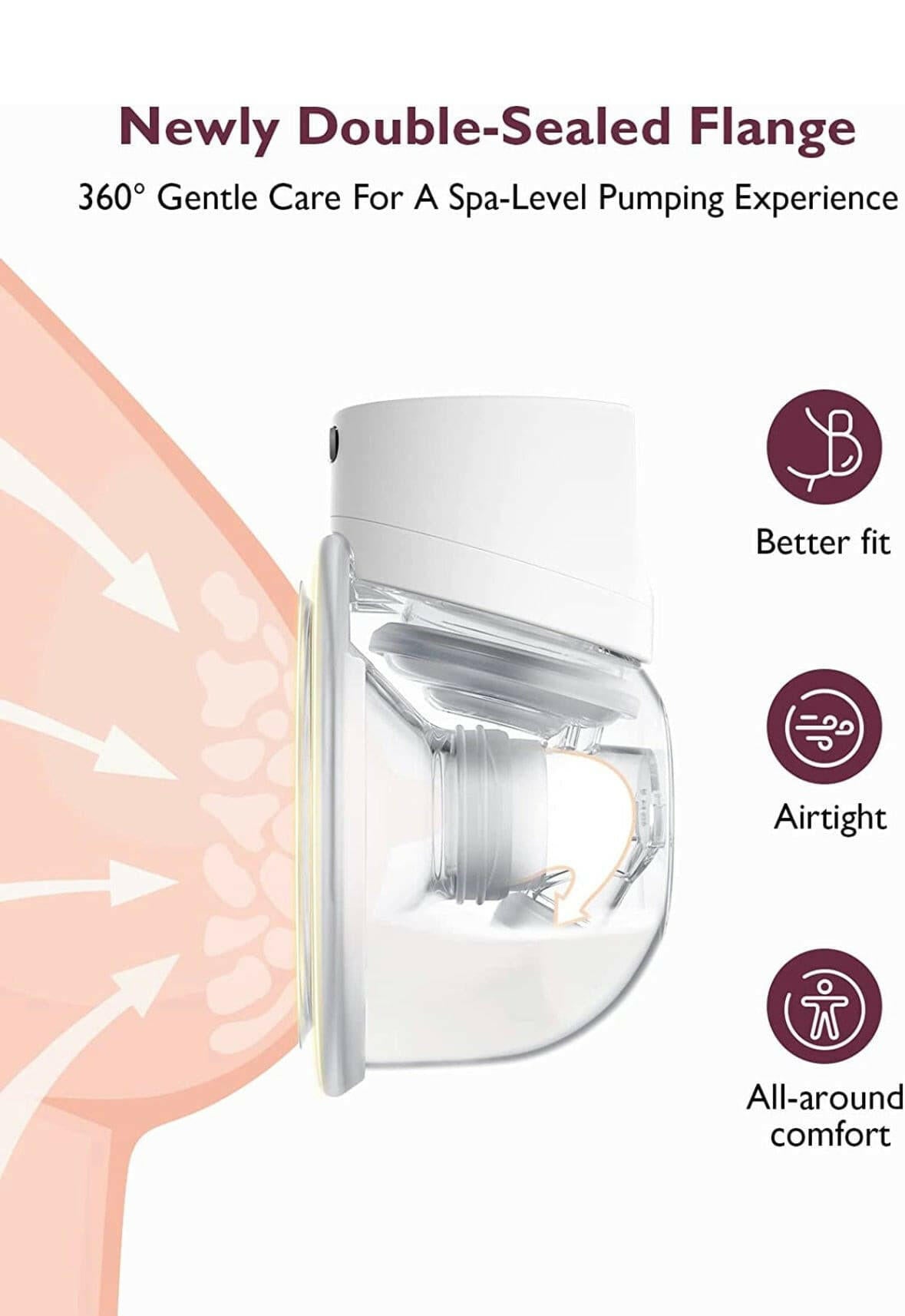 Momcozy S12 Pro Wearable Breast Pump - view 7