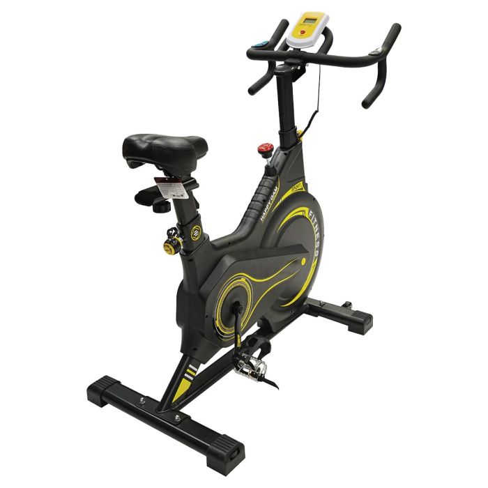 Indoor Cycling Spin Bike with LCD, available in Qatar from Oasis Store