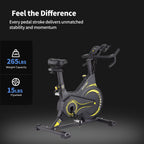 Indoor Cycling Spin Bike with LCD, photo 3 of 5, Oasis Store Qatar