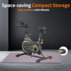Indoor Cycling Spin Bike with LCD, photo 4 of 5, Oasis Store Qatar