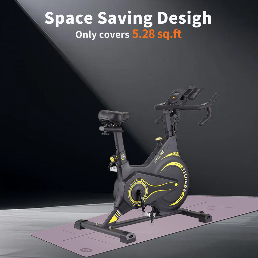 Indoor Cycling Spin Bike with LCD, photo 5 of 5, Oasis Store Qatar