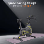 Indoor Cycling Spin Bike with LCD, photo 5 of 5, Oasis Store Qatar