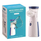JSL-W302 Portable Mesh Nebulizer, available in Qatar from Oasis Store