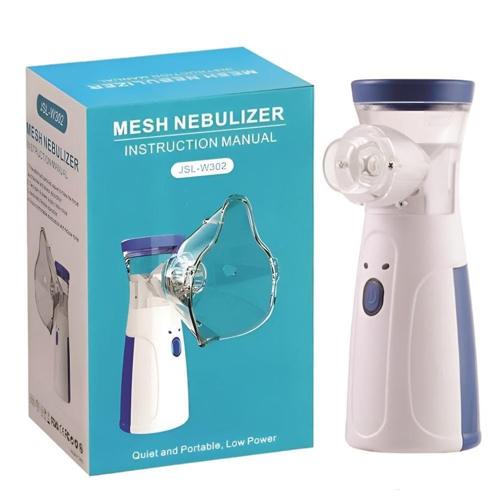 JSL-W302 Portable Mesh Nebulizer, available in Qatar from Oasis Store