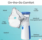 JSL-W302 Portable Mesh Nebulizer, photo 2 of 3, Oasis Store Qatar