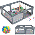 Large Baby Playpen with Ball Pit Balls, available in Qatar from Oasis Store
