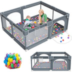 Large Baby Playpen with Ball Pit Balls, available in Qatar from Oasis Store
