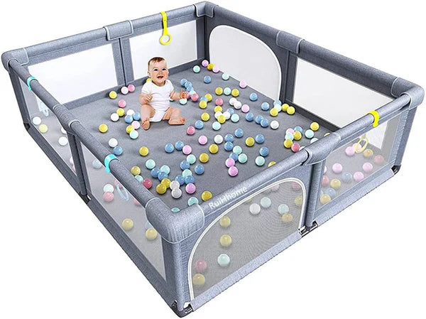 Large Baby Playpen with Ball Pit Balls, photo 3 of 4, Oasis Store Qatar