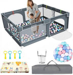Large Baby Playpen with Ball Pit Balls, photo 4 of 4, Oasis Store Qatar