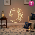 LED Moon & Star Floor Lamp 80 x 120 cm, photo 2 of 3, Oasis Store Qatar