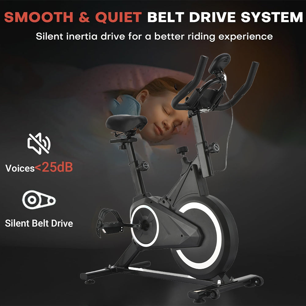 Magnetic Exercise Bike, Smart Display, photo 2 of 6, Oasis Store Qatar