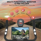 Magnetic Exercise Bike, Smart Display, photo 3 of 6, Oasis Store Qatar
