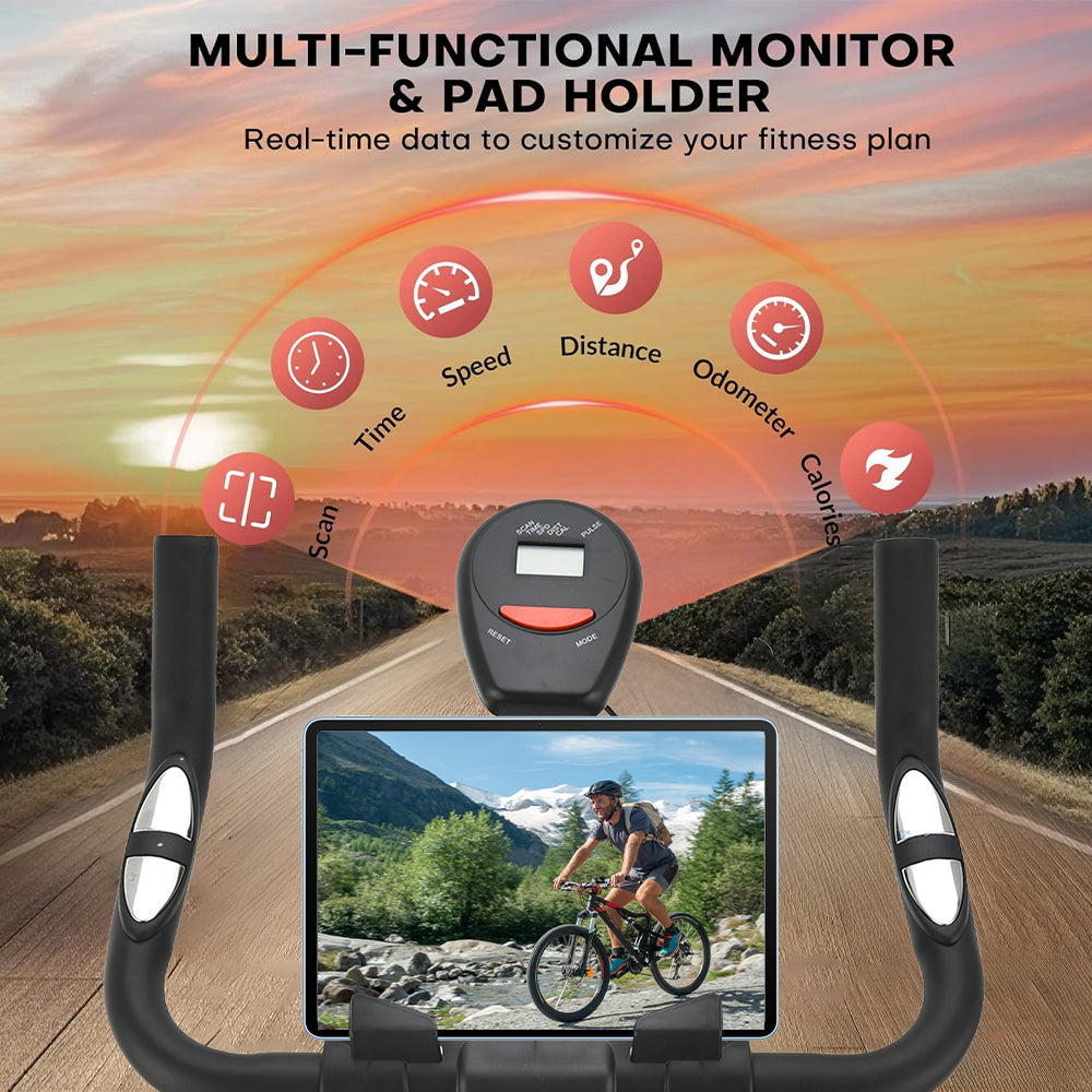 Magnetic Exercise Bike, Smart Display, photo 3 of 6, Oasis Store Qatar