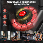 Magnetic Exercise Bike, Smart Display, photo 4 of 6, Oasis Store Qatar