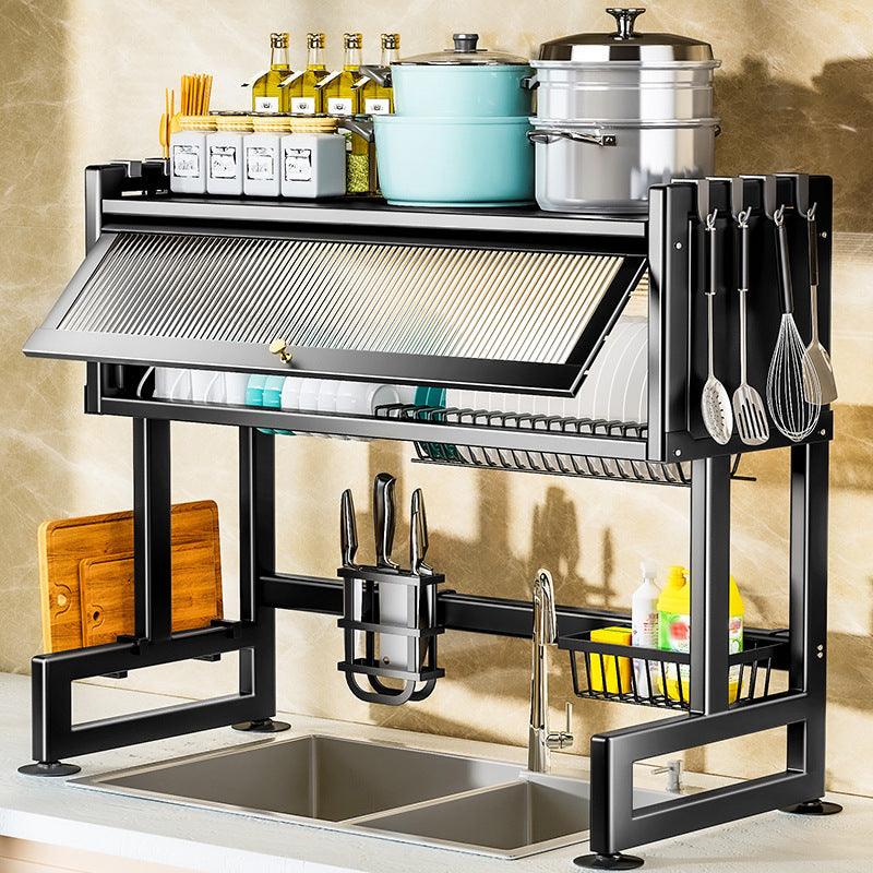 Over-the-Sink Dish Drying Rack, available in Qatar from Oasis Store