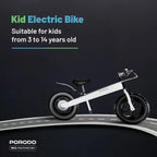 Porodo Joy Cruiser Kids Electric Bike, photo 4 of 5, Oasis Store Qatar