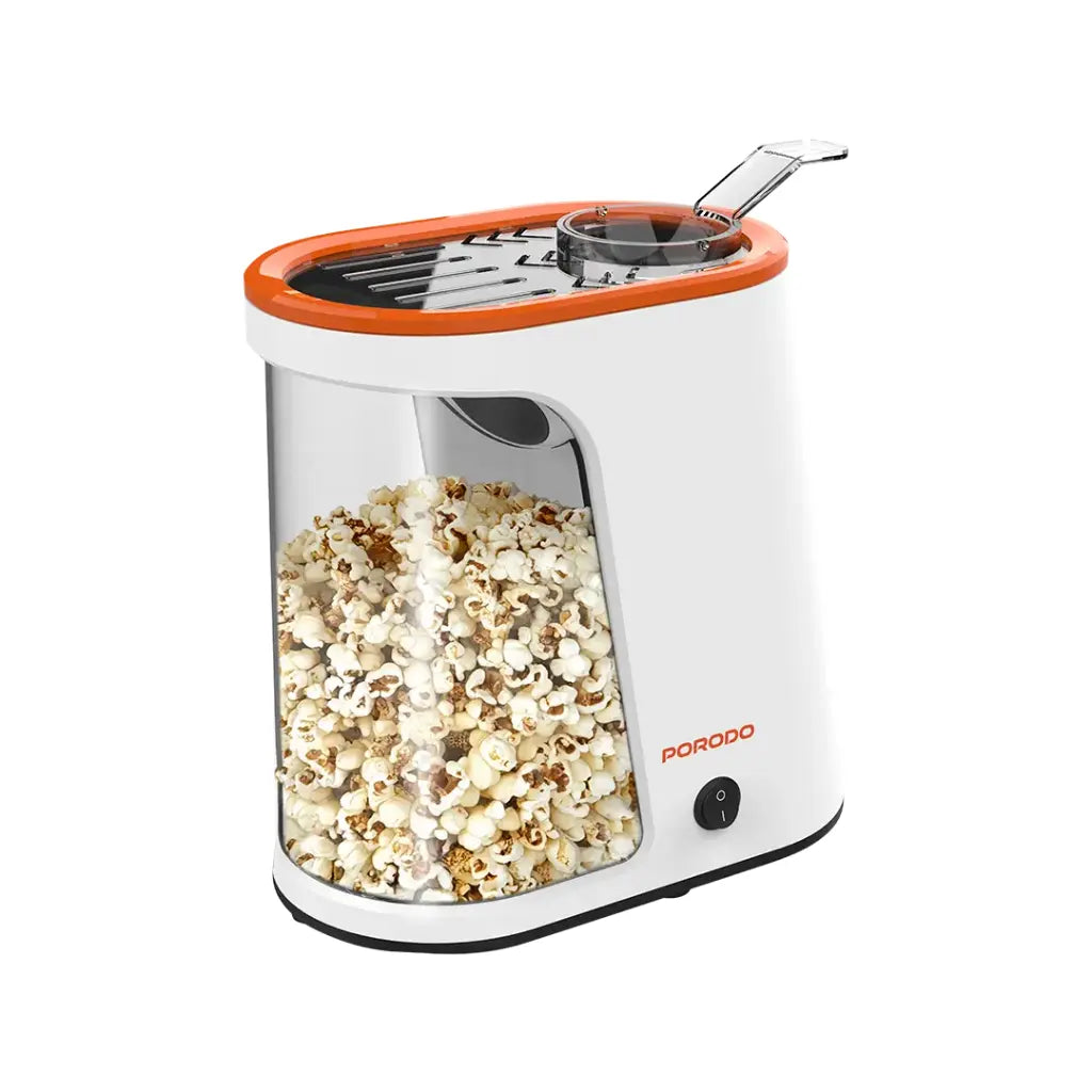 Porodo Lifestyle Hot Air Popcorn Maker, available in Qatar from Oasis Store