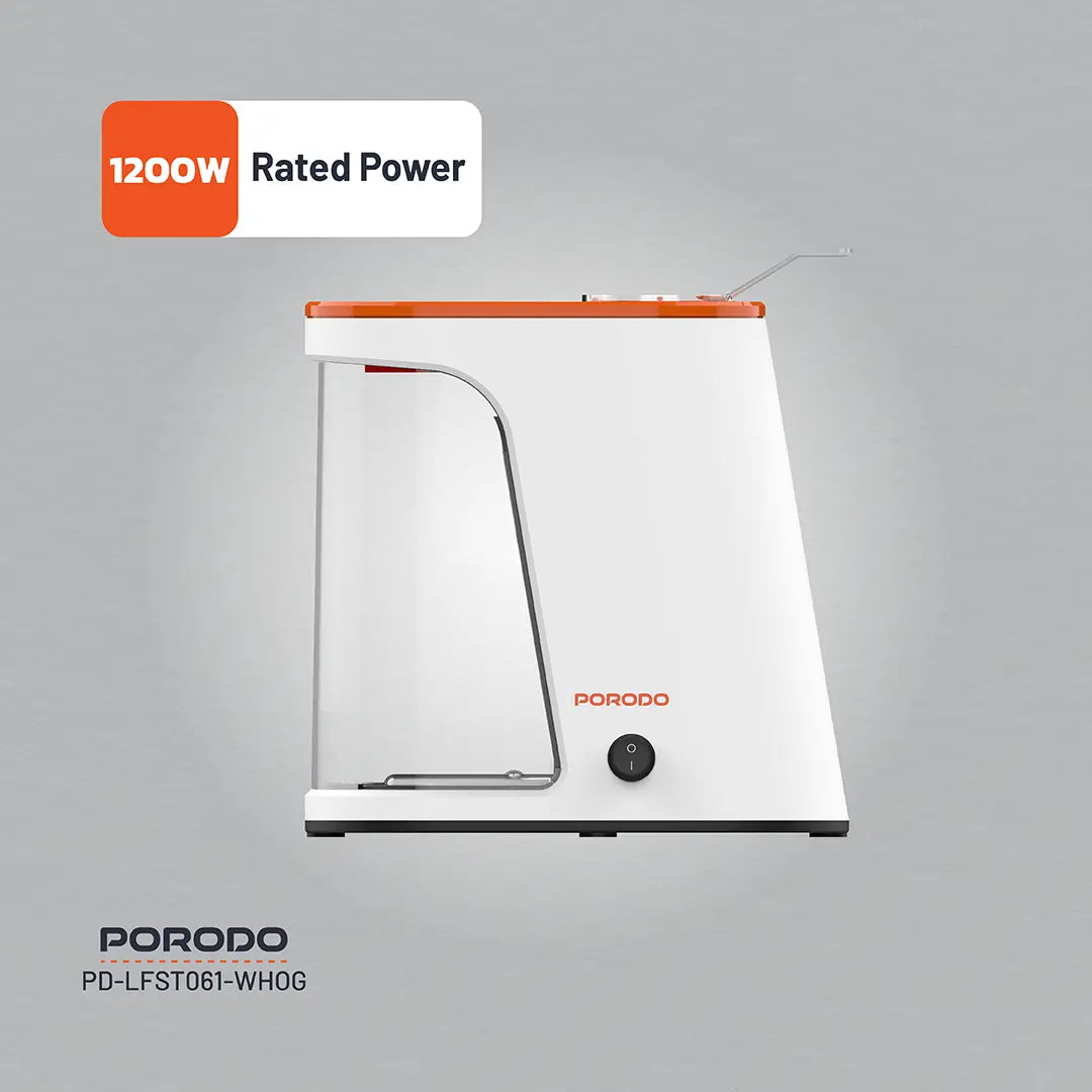 Porodo Lifestyle Hot Air Popcorn Maker, photo 6 of 6, Oasis Store Qatar