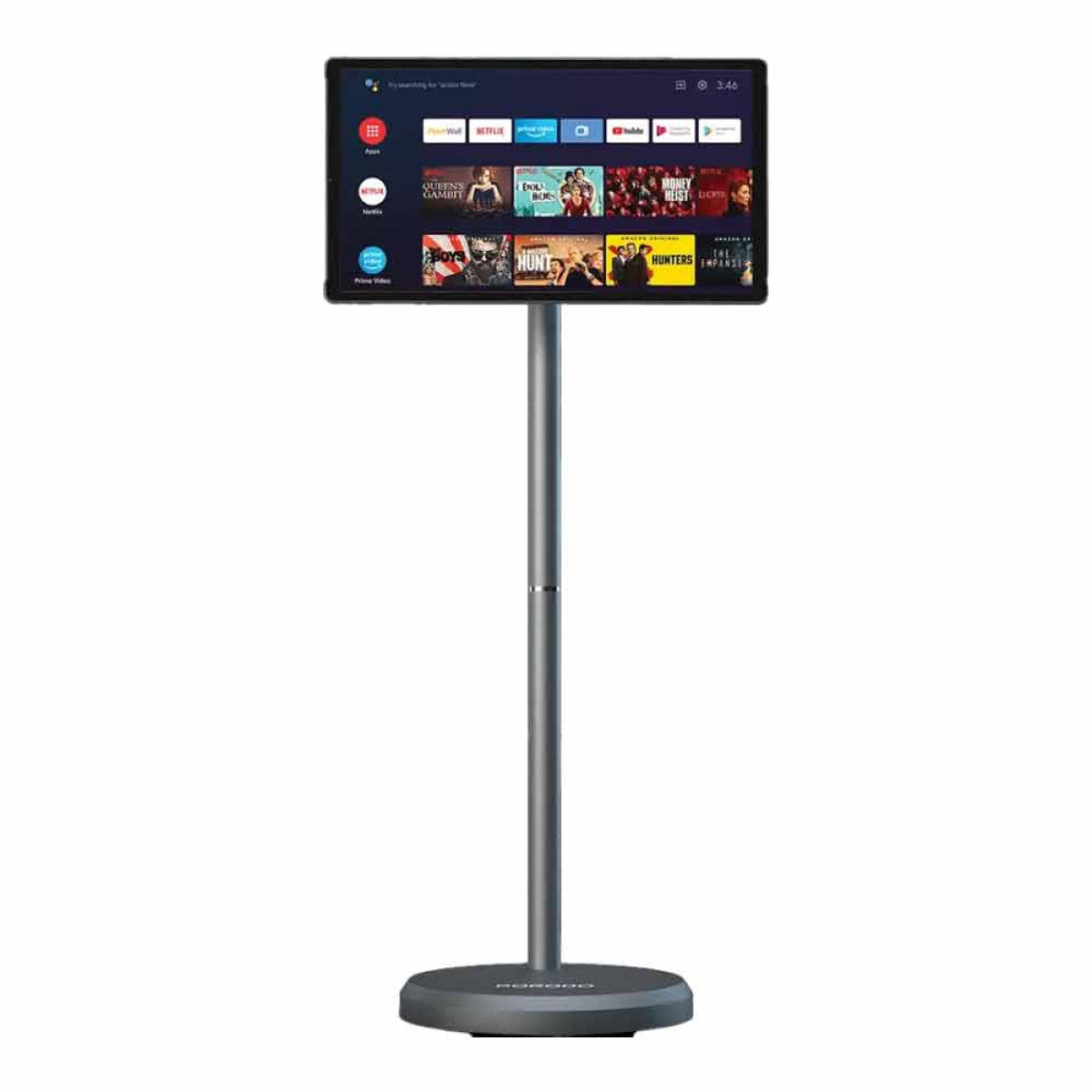 Porodo Surf 21.5" Portable Smart Monitor, available in Qatar from Oasis Store